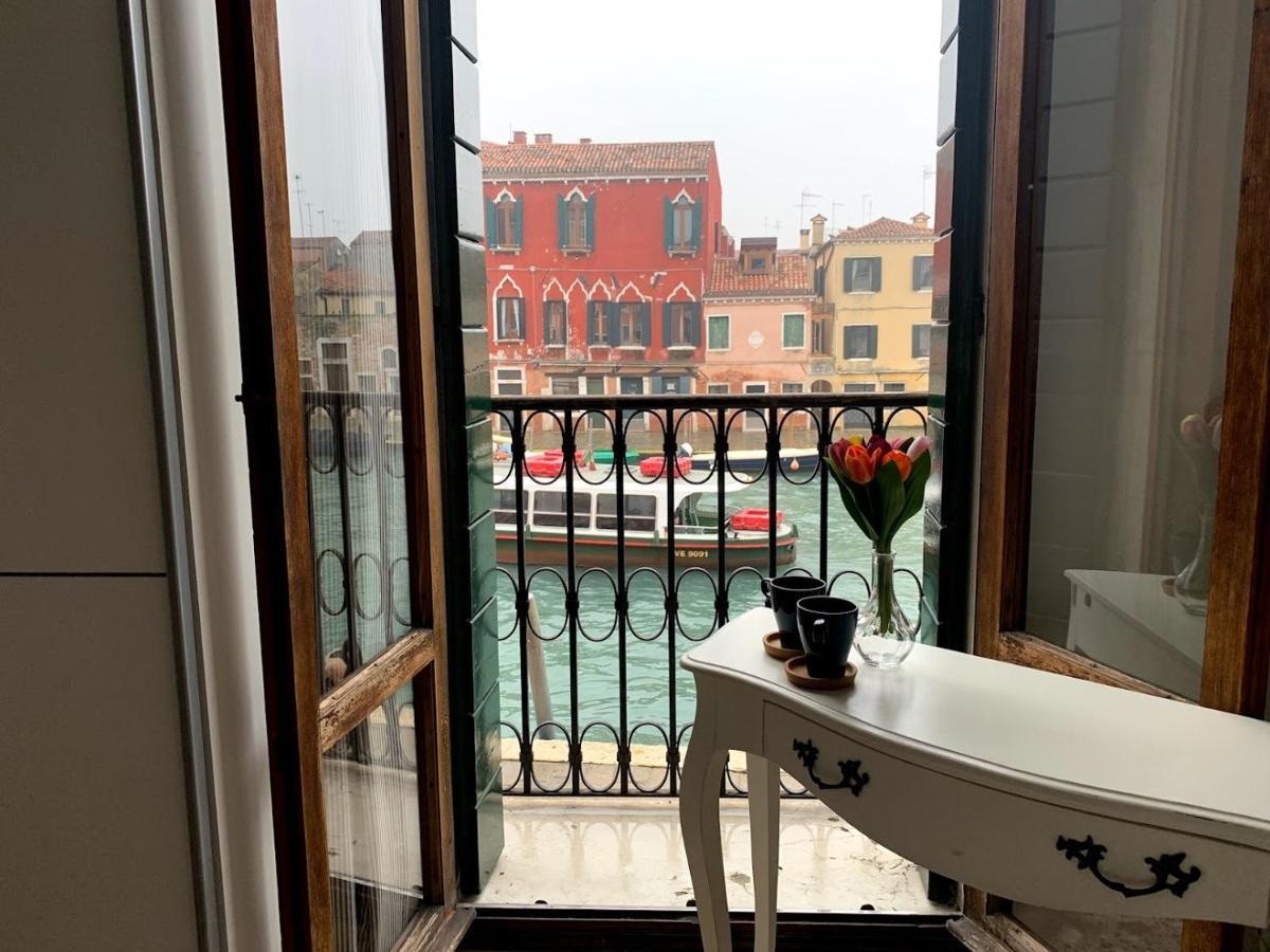 Venice My Friends Canal View Eksteriør billede